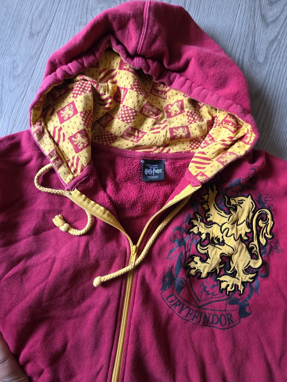 Harry Potter Gryffindor Original Sweatshirt - Universal Studios (Size L)